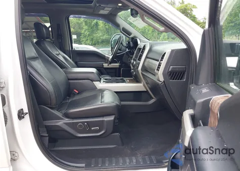 2019 Ford F-250 Lariat из США, поврежденный, VIN 1FT7W2BTXKED33151